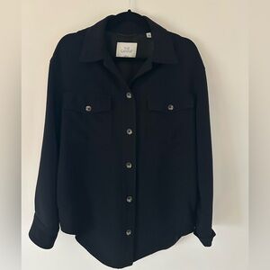 Aritzia The Ganna Shirt Jacket